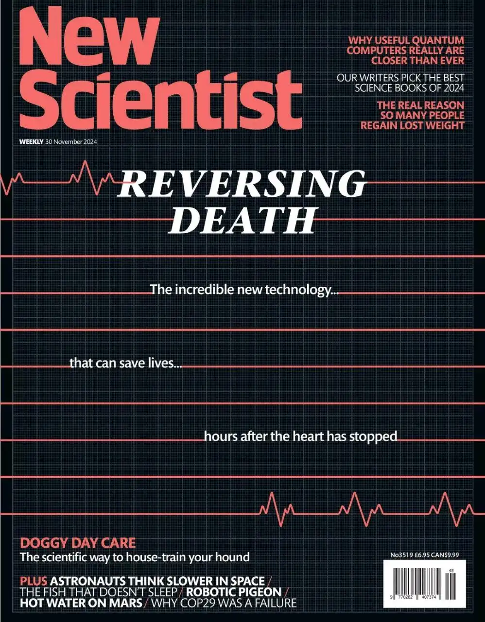 New Scientist - 30 November 2024